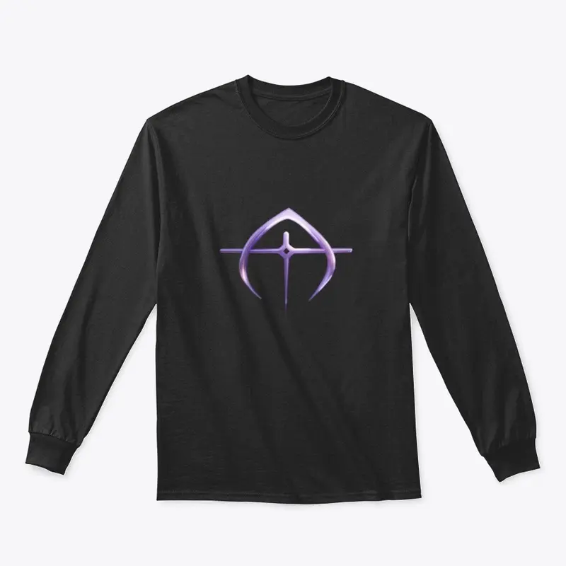 ASHERAH A Logo Longsleeve Tee