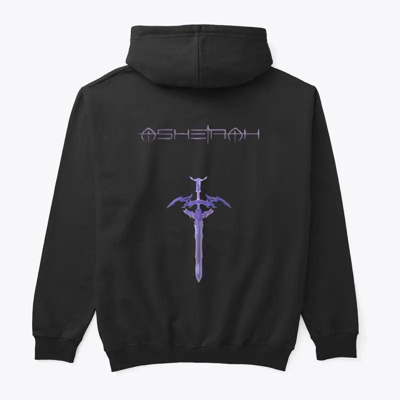 ASHERAH Logo + Holy Sword Hoodie